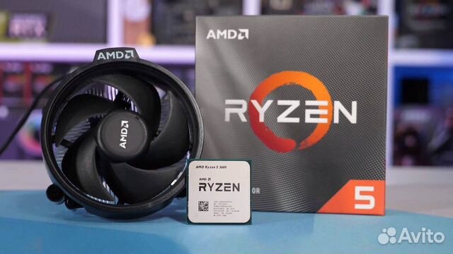 AMD RYZEN5 3600 CPUクーラー付