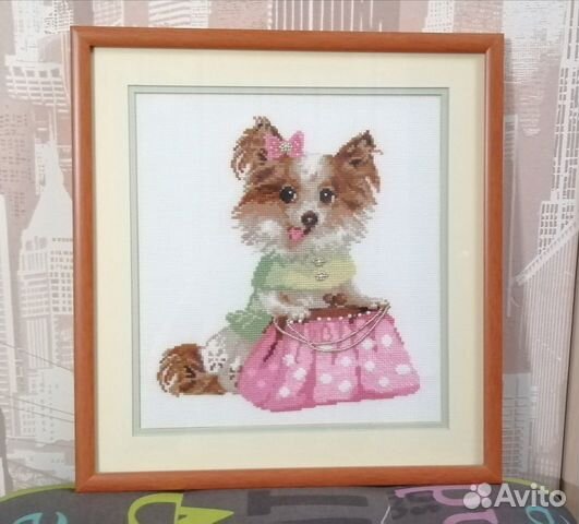 Картина вышивка крестиком