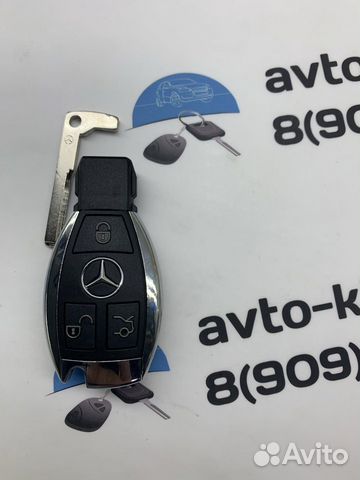 Ключ Мерседес W212 W164 W166 W211 W203 W204