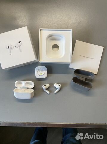 Airpods Pro оригинал (apple эирподс про) купить в Ярославле ...