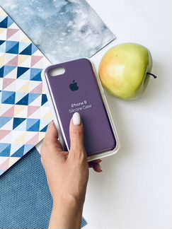 Чехол Silicone Case на iPhone 7 / 8 / SE 2