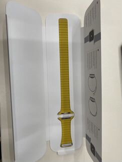 AppleWatch Leather Loop 42-44 оригин новый ремешок