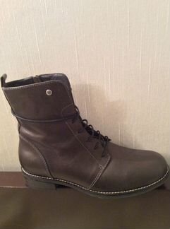 Новые Wolky original кожаные ботинки