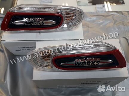 Повторители mini F56 JCW