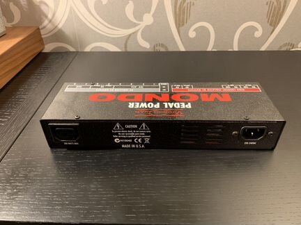 Voodoo Lab Pedal Power Mondo блок питания