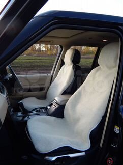 Меховые накидки из натуральной овечьей шерсти