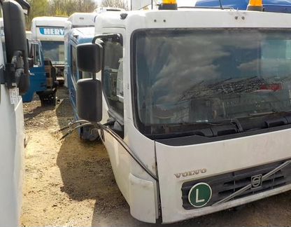 Кабина Вольво фе (Volvo FE)