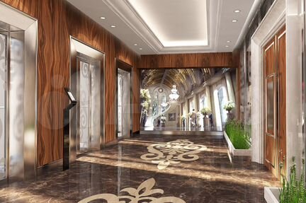 2-к апартаменты, 53.5 м², 8/12 эт.