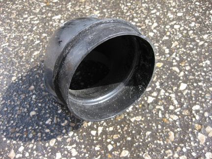 Воздушная трубка перед турбиной D13 Scania