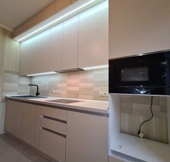 Кухонный гарнитур прямой