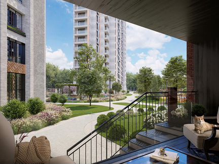 3-к квартира, 98.3 м², 5/16 эт.