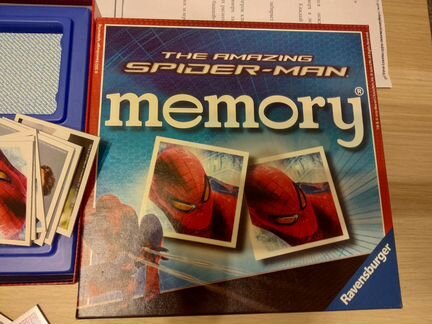 Memory (Ravensburger) / Настольная игра