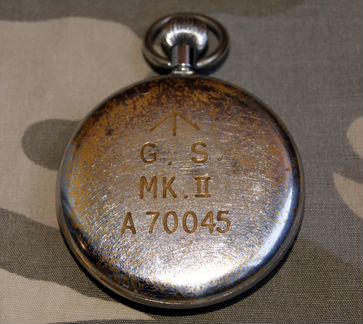 Карманные часы Record/G.S. Mk. II