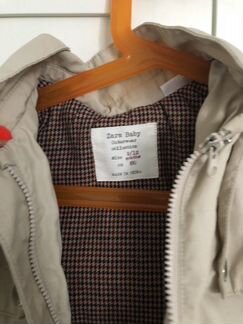 Плащ детский zara