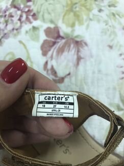 Босоножки Carters