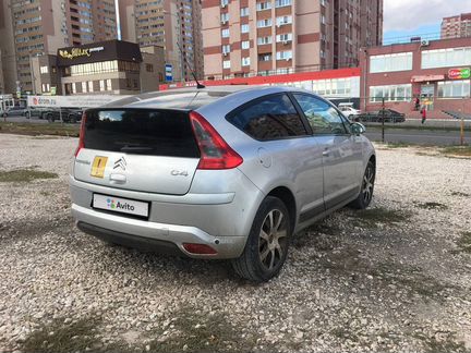 Citroen C4 1.6 AT, 2006, 187 000 км