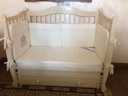 Бортик для кроватки