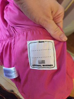 Зимняя куртка для девочки