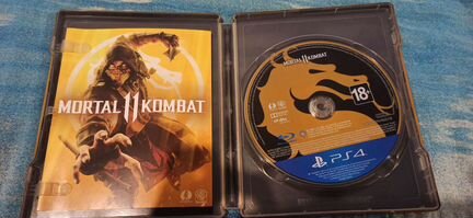 Mortal Kombat 11 steelbook edition