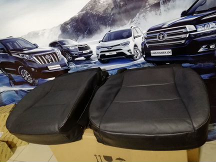 Toyota Camry обивка передних сидений 14-17 г
