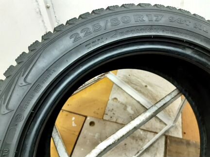 Nokian Hakkapeliitta-5 225/50/17 R17 (1-2Б)