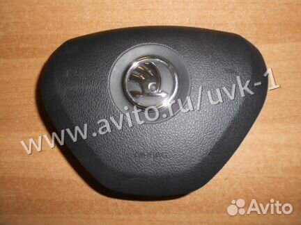 Заглушка в руль Skoda Fabia 2013-2014 г. в