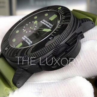 Часы Мужские Panerai Карбоновые