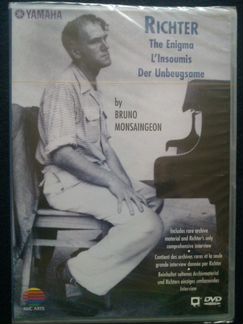 DVD Richter The Enigma Рихтер Непокоренный