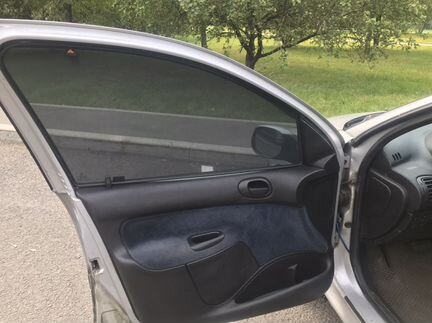 Шторки trokot Peugeot 206