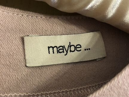 Платье maybe