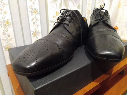 Туфли Santoni 41 разм