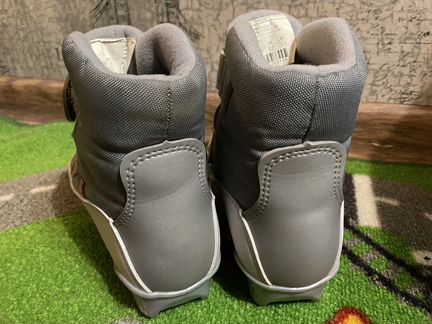 Лыжные ботинки детские декатлон