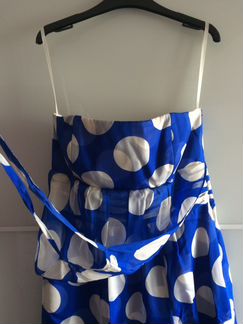 Шелковое платье Monsoon