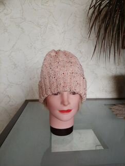 Шапка новая,ручная работа,р,56-58