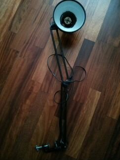 Светильник Лампа на струбцине СССР