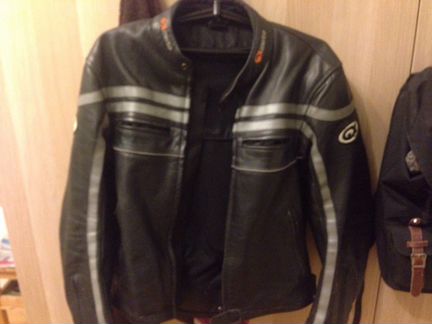 Мото куртка м