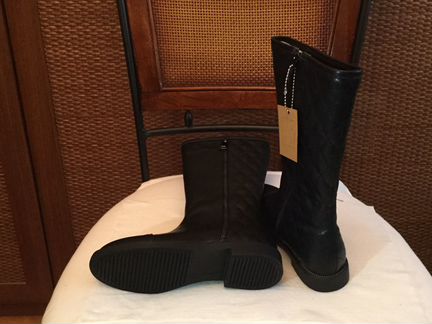 Сапоги для девочки Twins размер 34