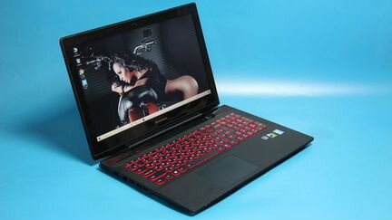 Игровой ноутбук Lenovo на i7/GTX 860M/8GB/1TB