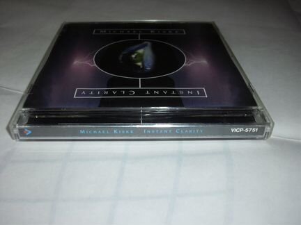 CD Michael Kiske Instant Clarity Japan OBI