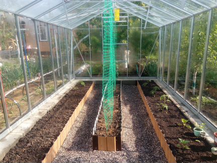 Теплицы алюминиевые асг под стекло