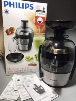 Соковыжималка Philips Viva Collection HR1837