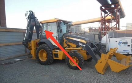John Deere,Джон дир 315,325 стекло кузовное