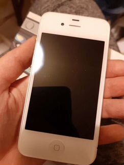 Телефон iPhone 4s на запчасти+2 чехла