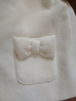 Пальто для маленьких модниц 74см