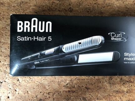 Электрощипцы (стайлер) Braun Satin Hair 5