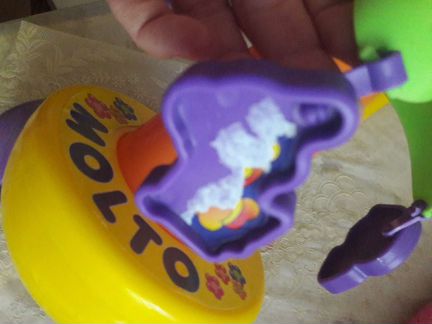 Музыкальная каталка Molto пальма