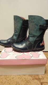 Сапоги для девочки 