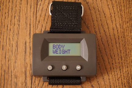 Устройство измеряющее силу удара