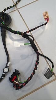 Жгут проводов двери задний правый Porsche Macan