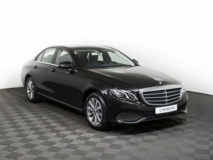 Mercedes-Benz E-класс 2.0 AT, 2020, 55 км